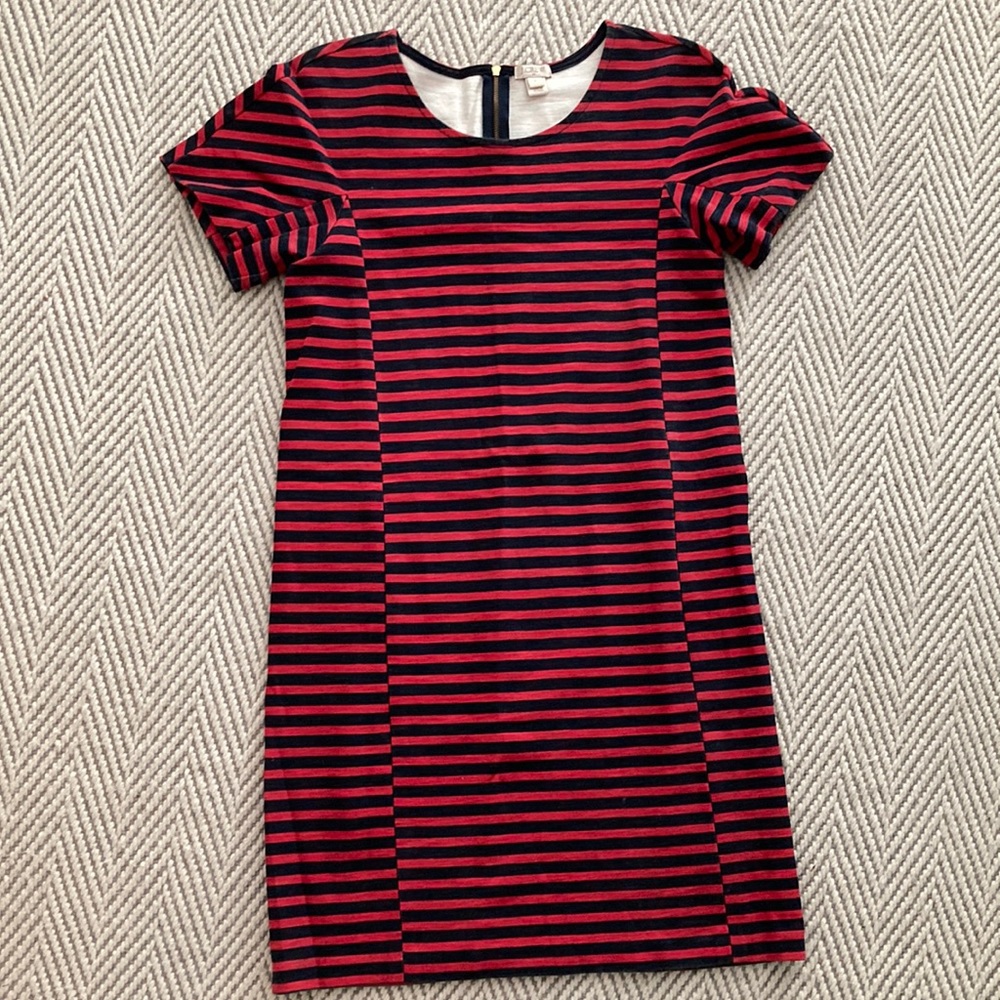 Nautical J. Crew dress